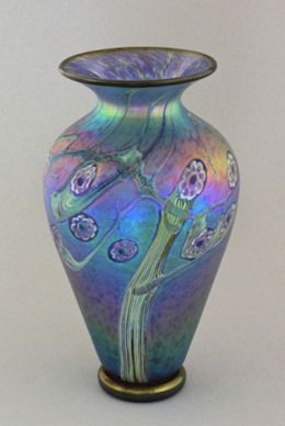 David Lindsay David Lindsay, Art Glass Vase, Glass Painting, Artist At Work, Art Glass, Glass Vase, Glass Art, Art Collection, Vase