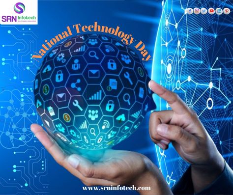 National Technology Day is celebrated on May 11th in India. The day is observed to honor the achievements of Indian scientists and engineers and to inspire the younger generation to pursue careers in science and technology. It also serves as a reminder of technology's significant role in shaping the nation's future. #nationaltechnologyday #technology #india #technologyday #innovation #techiesday #technologynews Social Media Advert, National Technology Day, Technology Day, Bachelor's Degree, Associate Degree, Staffing Agency, Syracuse Ny, Email Marketing Services, Online Marketing Strategies