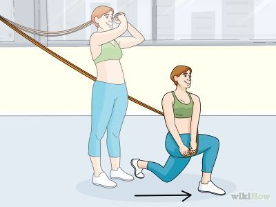 How to Do the Wood Chop Exercise -- via wikiHow.com Wood Chop Exercise, Wood Chopper, Weight Stand, Wood Chop, Core Exercise, Dumbbell Workout, Educational Websites, Resistance Band, Core Workout