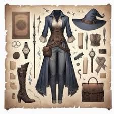 Dnd Wizard Outfit Design, Mage Drawings Reference, Wizard Outfit Dnd, Ren Faire Mage, Dnd Wizard Outfit, Fantasy Wizard Outfit, Fantasy Mage Outfit, Healer Cosplay, Fairy Aesthetic Art