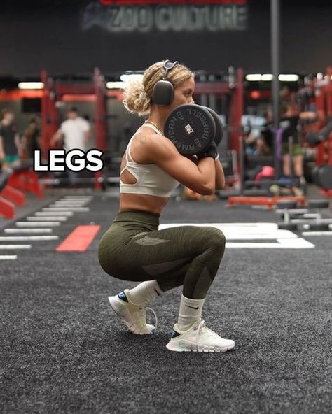 Pauline Perina on Instagram: "Legs & Glutes🔥Save for your next lower body day!   1. Staggered Front Squats: 4 sets x 10 reps each leg 2. Sumo Squats (go heavy): 4 sets x 10 reps 3. Glute Bridge: 4 sets x 15 reps 4. Lateral Lunges: 3 sets x 10 reps each side (right/left count as one rep) 5. RDL: 3 sets x 10 reps  Rest: I take 1 min rest between sets   📝Don’t forget to join my ab challenge starting April 1st! Sign up now, link in bio 🔗❤️ —— #legday #legworkout #gluteworkout #strengthtraining #gym #fitness #motivation #fitspo #gymgirl #explorepage" Leg Workout Gym, Lower Body Workout Routine, Lateral Squat, Leg Workouts Gym, Leg Workout Routine, Bum Workout, Lateral Lunges, Leg Workouts, Ab Challenge