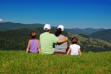 Family traditions are incredibly important to creating a memorable childhood, strengthening family connections and especially sibling bonds. Bonding With Family, Camping Supply List, Mountains Beautiful, Camping Uk, Active Family, Camping List, Summit County, Mountain Nature, Family Camping Trip