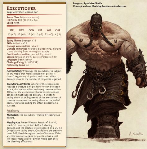 Dnd Abberation Homebrew, Dnd 5e Stat Blocks, D&d Ideas Rpg, Dnd Bbeg Stat Block, Abberation Dnd, Dnd Bad Guys, Dnd Npc Stats, Dnd Monster Ideas, Dnd Monster Stat Block