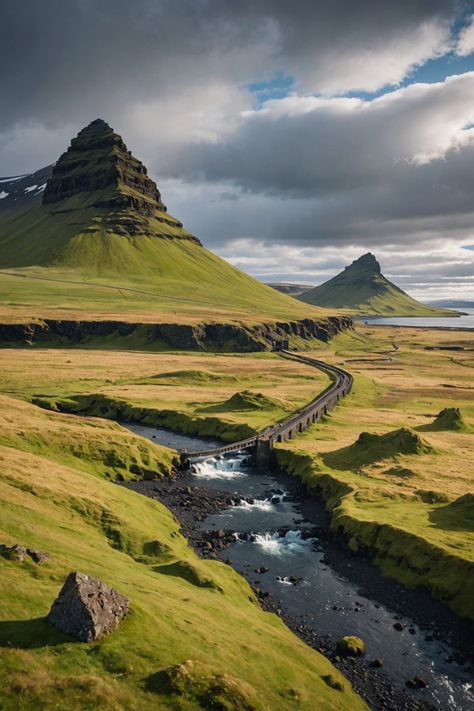 Step Back in Time: Explore These Historical Landmarks in Iceland! Tectonic Plates, The Northman, North Iceland, Iceland Trip, Skogafoss Waterfall, Thingvellir National Park, The Blue Lagoon, Iceland Reykjavik, Reykjavik Iceland