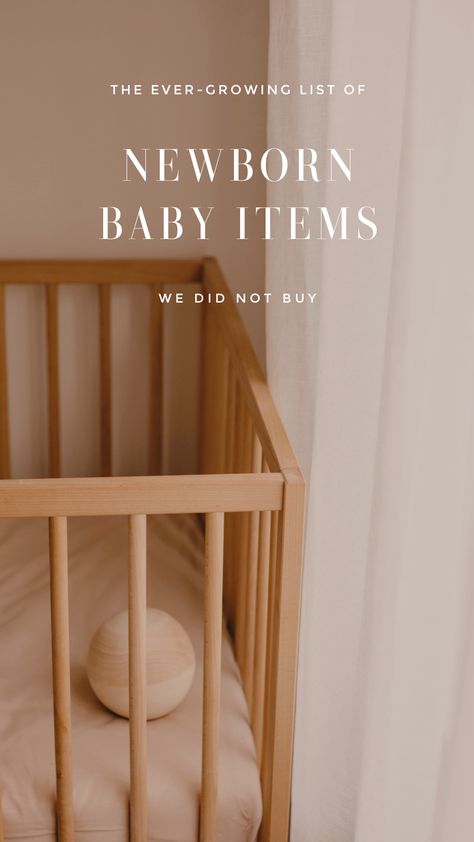 In order to live a minimalist and intentional life, we choose to live with less so that we can occupy a smaller space, work fewer days, and focus more on what really matters. Adding a newborn baby to the equation is no different. Check out our list of newborn baby items we did not buy in order to save money and have more time for our family. Minimalist Newborn, Newborn Baby Items, Live With Less, Minimalist Spaces, Minimal Baby, Graco Baby, Intentional Life, Baby Crib Mattress, Reusable Diapers