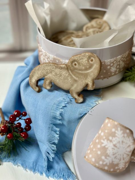 Ginger Newt Recipe | Magical Bites! - Roller Coaster Kitchen Ginger Newt Cookies, Gingerbread Cookie Dough, Cookie Dough Ingredients, Cookie Glaze, Chewy Gingerbread Cookies, Frozen Rolls, Sugar Glaze, Milk Cookies, Newt