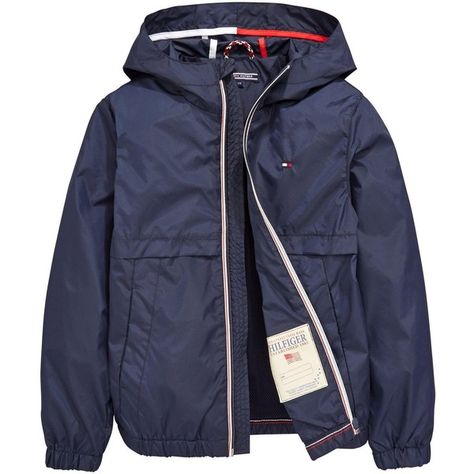 Tommy Hilfiger Hooded Jacket ($68) ❤ liked on Polyvore featuring outerwear, jackets, tommy hilfiger jacket, hooded jacket and tommy hilfiger Tommy Hilfiger Jacket, Summer Coats, Tommy Hilfiger Jackets, Rainy Day Outfit, Mode Fashion, Black Fits, Jacket Outfits, Sweater Jacket, Outerwear Jackets