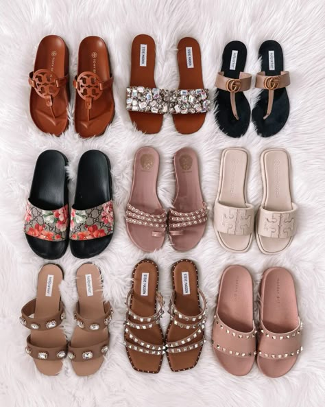 Modern Heels, Women Slippers Fashion, Pretty Sandals, Cute Shoes Heels, Shoes Heels Classy, Fashion Shoes Sandals, Classy Shoes, Fashion Slippers, Heels Classy