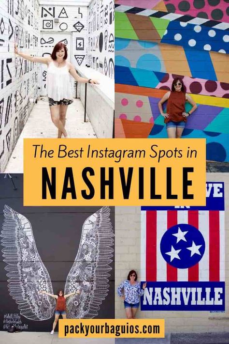 The Best Instagram Spots in Nashville, Tennessee |  Tennessee travel | Barista Parlor mural | East Nashville mural | Hillsboro Village mural | Three Brothers Coffee mural | West End Nashville | the Gulch murals | I Believe In Nashville Mural, Draper James mural | What Lifts You mural Coffee Mural, Nashville Tennessee Vacation, I Believe In Nashville, Nashville Murals, Nashville Travel, Weekend In Nashville, Nashville Vacation, Girls Trips, Tennessee Travel