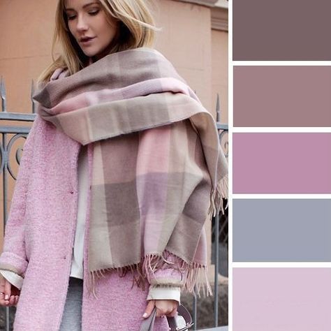 Soft Summer Palette, Soft Summer Color Palette, Soft Summer Colors, Colour Combinations Fashion, Color Combos Outfit, Mode Tips, Color Combinations For Clothes, Summer Color Palette, Pink Coat