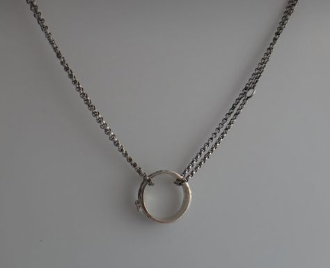 Ring Holder Necklace Nurse, Necklace To Put Ring On, Ring Chain Necklace, Ring Necklace Holder, Wedding Rings On Necklace Chain, Wedding Ring Holder Necklace, Wedding Ring On Necklace Chain, Ring Holding Necklace, Widow Wedding Ring Necklace