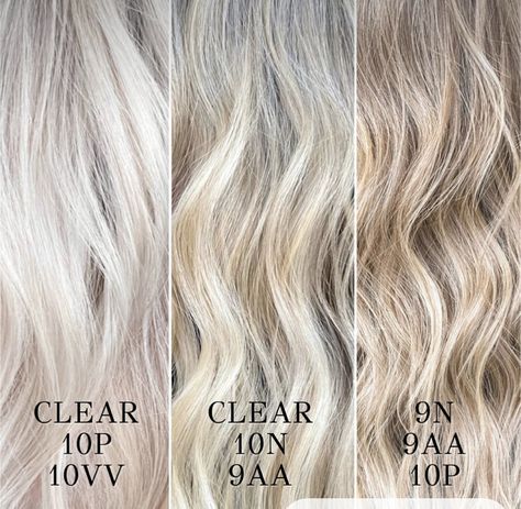 Redken Shades Eq Formulas Blondes Level 10, Blonde Eq Shades, 9p Redken Shades Eq, Champagne Blonde Hair Color Formula, 10nb Shades Eq, 10vv Shades Eq Toner, Redken Chromatics Formulas, Hair Toning Formulas, Redken Shades Eq Blonde Toner Formulas