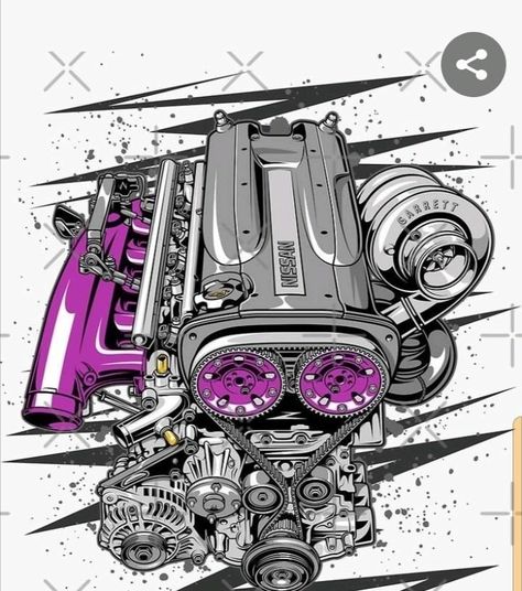 Rb26 Engine, Cars Modified, Accessories Organization, Car Dream, Wallpaper Car, Cars Wallpaper, Car Drawing, Automotive Artwork, Travel Car