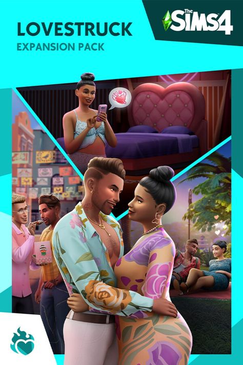 The Sims 4 Lovestruck Sims 4 Kiss And Grind, Sims 4 Lovestruck, More Kisses Mod Sims 4, Sims 4 Struck By Love Challenge, Realistic Romance Mod Sims 4, Tunnels And Plugs, Release Date, Birthday Wishlist, I Am Game