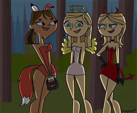 Cartoon Girls, Image Swag, Drama Total, Cartoon Profile, Japon Illustration, Cartoon Profile Pictures, Total Drama Island, Trick Or Treating, Dessin Adorable