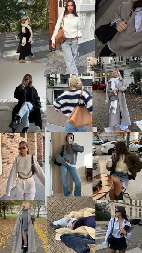 fall outfits / winter outfits / minimalist style / clean girl aesthetic / capsule wardrobe inspiration / outfit ideas Winter Outfits Minimalist, Clean Girl Winter, Aesthetic Capsule Wardrobe, Capsule Wardrobe Inspiration, Inspiration Outfit Ideas, Fashion Capsule Wardrobe, Clean Girl Aesthetic, Winter Capsule, Winter Capsule Wardrobe