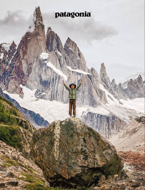 Patagonia Catalog, Plakat Design Inspiration, National Geographic Photography, Patagonia Kids, Vintage Poster Design, Adventure Aesthetic, Vintage Patagonia, Nature Posters, Nat Geo