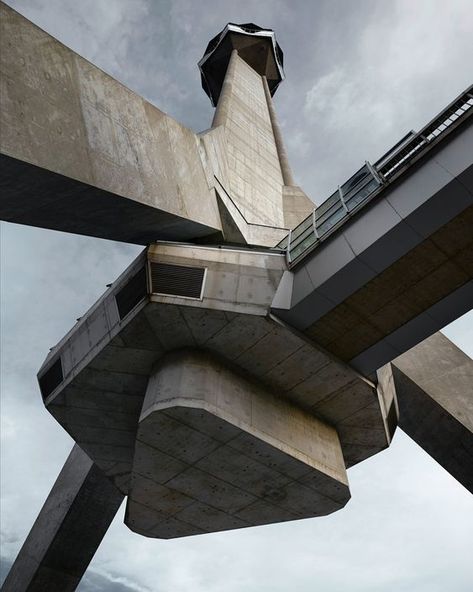 Yugoslav Architecture, Concrete Utopia, Portfolio D'architecture, Architecture Art Nouveau, Architecture Cool, Architecture Antique, Brutalism Architecture, Brutalist Buildings, Concrete Architecture