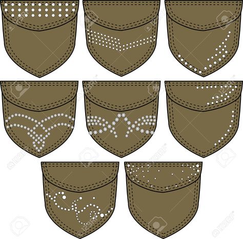 jeans pocket Jean Pocket Designs, Bedazzled Jeans, Fancy Lady, Rhinestone Designs Templates, Rhinestone Outfit, Rhinestone Designs Pattern, Rhinestone Projects, Rhinestone Jeans, Bling Jeans