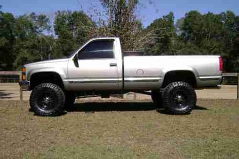 Obs Chevy Long Bed, 1993 Chevy Silverado, Chevy 2500, Obs Chevy, Truck Memes, Chevy 1500, American Trucks, Future Trucks, Custom Pickup Trucks