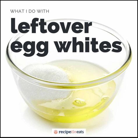 What I do with leftover egg whites Freezing Egg Whites, Recipe Using Egg Whites, Can You Freeze Eggs, Biscuits Cake, Egg White Omelette, Flourless Chocolate Cookies, Custard Cake Recipes, Egg White Recipes, Italian Almond Cookies