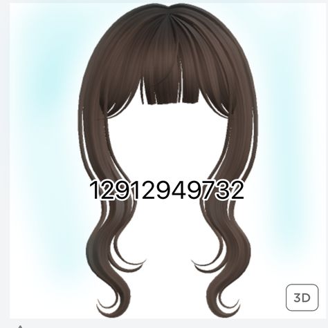 Berry Avenue Curly Bangs Code, Berry Avenue Codes Brown Bangs, Brown Bangs Id Code, Roblox Brown Bangs Id Code, Brown Bangs Codes For Berry Ave, Roblox Short Hair Codes, Bangs Roblox Code, Berry Avenue Codes Bangs, Brown Hair Berry Avenue Codes