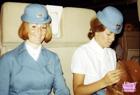 Pan Am Stewardess, Pan American Airlines, Air Hostess Uniform, Pan American Airways, Airline Stewardess, Air Stewardess, Stewardess Uniform, Airline Uniforms, Sensible Shoes