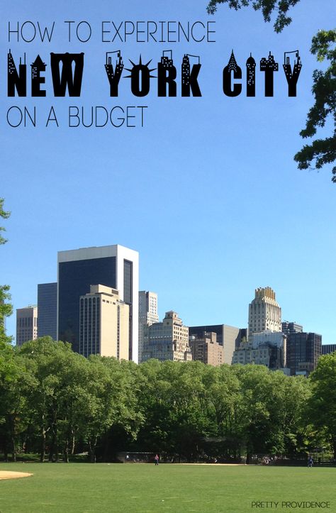 How to experience New York City on a budget! There are actually some really awesome ideas in here! Visiting New York City, Visiting New York, New York Vacation, Voyage New York, Visit New York City, Ny Trip, Travel Things, Frugal Lifestyle, Dirty 30