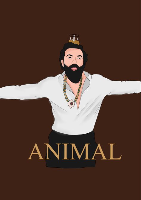 Digital illustration art of Abrar form latest bollywood movie Animal Bollywood Movie Poster Art Illustrations, Bollywood Movie Illustration, Bollywood Artwork, Bollywood Posters Art, Bollywood Illustration Art, Iconic Bollywood Characters, Bollywood Drawing, Bollywood Illustration, Bollywood Stickers