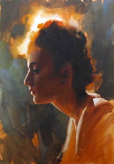 Nathan Fowkes, Oil Painting Nature, Portraiture Painting, Watercolour Inspiration, Figurative Artwork, Oil Painting Portrait, The Spark, Wow Art, Human Art