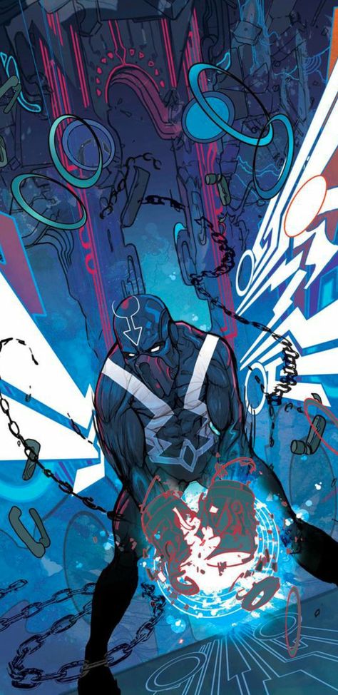 Black Bolt Marvel, Marvel Inhumans, Marvel Character Design, Black Bolt, Marvel Artwork, Bd Comics, Marvel Comics Art, Arte Inspo, Red Hood