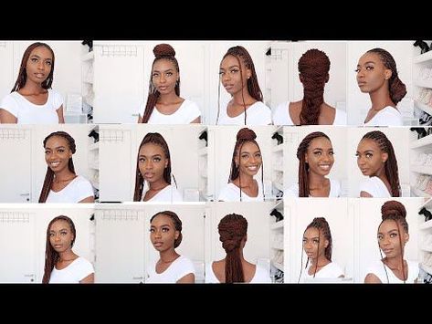 16 SIMPLE & EASY WAYS TO STYLE LONG KNOTLESS BOX BRAIDS - YouTube | Cute box braids hairstyles, Box braids hairstyles, Box braids women Simple Styles For Braids, How To Style My Knotless Box Braids, Styling Long Knotless Box Braids, Different Ways To Wear Knotless Braids, Long Knotless Box Braids Hairstyles, Long Knotless Styles, Long Braids Styles For Black Women, Easy Ways To Style Braids, Simple Ways To Style Braids