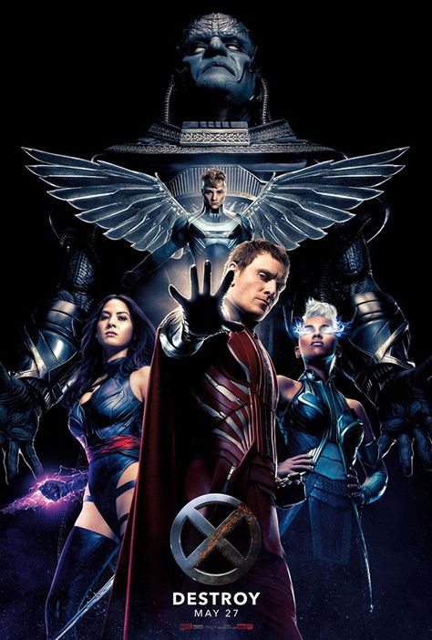 Apocalypse Poster, Apocalypse Movies, Xmen Apocalypse, Four Horseman, Hulk Character, X-men Apocalypse, Apocalypse Character, X Men Apocalypse, Days Of Future Past