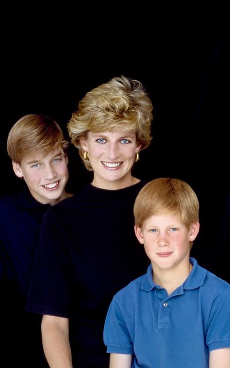 As over 50,000 runners drag their trainers through the streets of London today, three spectators will look on with particular pride and satisfaction. Vévodkyně Kate, Diana Son, Princ Harry, Diana Williams, Prins William, Prinz Charles, Prince And Princess Of Wales, Prins Harry, Princess Diana Family