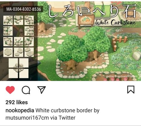 Cottage Core Acnh Path, Border Path Acnh, Animal Crossing Creator Code Path, Design Codes Animal Crossing Paths, Stone Path Codes Animal Crossing, Animal Crossing Motif Sol, Animal Crossing Garden Path, Code Motif Sol Animal Crossing New Horizon, Acnh Path Codes Cottagecore