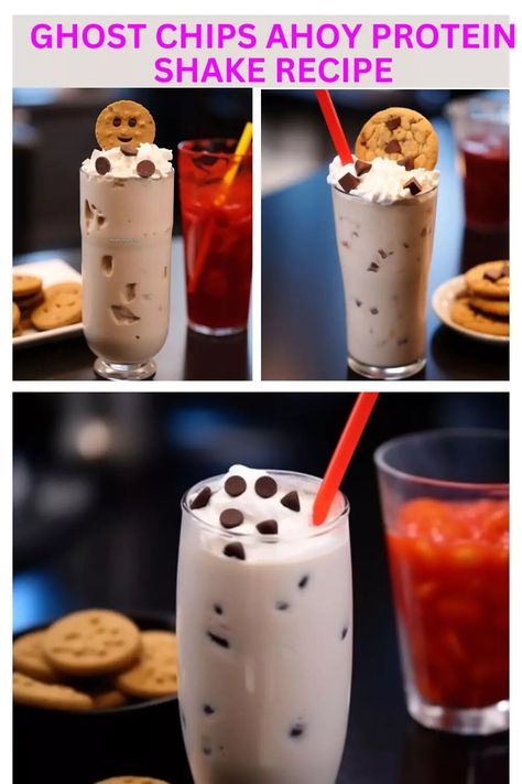 Chips Ahoy Protein Shake, Ghost Chips, Egg White Protein Powder, Chips Ahoy Cookies, Protein Shake Recipe, Protein Mix, Chips Ahoy, Post Workout Snacks, Cookie Flavors