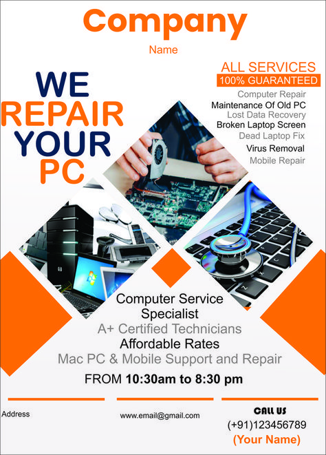 #computer repair #poster Christmas Marketing, Computer Service, Business Poster, Social Media Poster, Make Business, Laptop Repair, Mac Pc, Computer Repair, Social Media Engagement