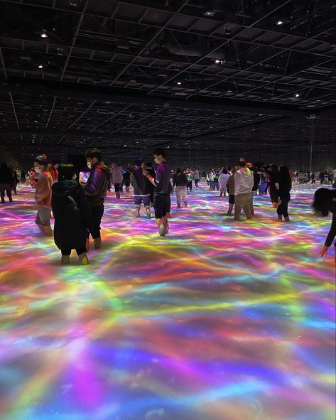 Trip To Tokyo Japan, Teamlab Planets Tokyo Outfit, Teamlab Planets Tokyo, Teamlab Japan, Tokyo Teamlab, Teamlab Tokyo, Teamlab Planets, Tokyo Things To Do, Japan Places To Visit