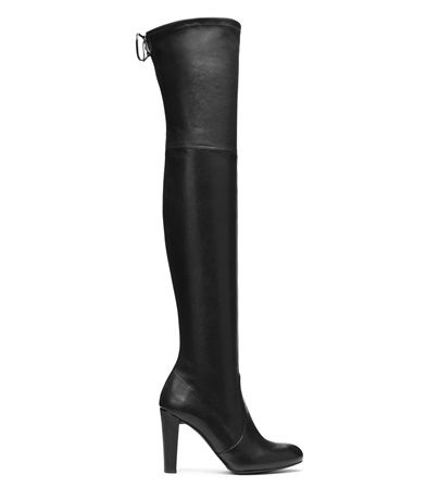 Stuart Weitzman <span class='plpItemName'>HIGHLAND… Black Leather Legging Outfits, Leather Legging Outfits, Stuart Weitzman Highland, Leather Legging, Stretch Boots, Luxury Boots, Leather Thigh High Boots, Hot Boots, Legging Outfits