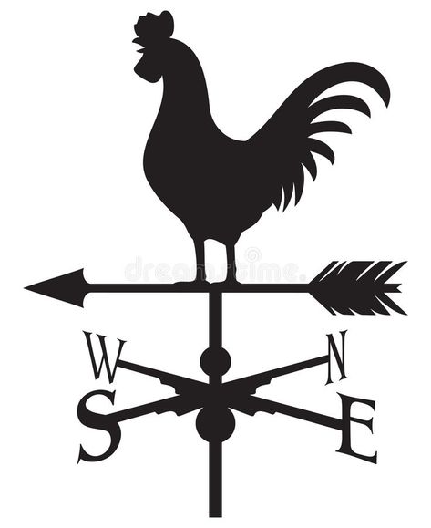 Farm Chicken, Laptop Vinyl Decal, Black Rooster, Vinyl Window Decals, Lightning Rod, Window Laptop, Weather Vanes, Diy Picture, Wall Graphics