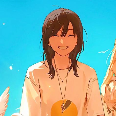 Sun Jing, Couple Avatar, Best Friend Match, Best Anime Couples, Yuri Anime, Couples Icons, Cute Profile Pictures, Anime Best Friends, Matching Profile Pictures