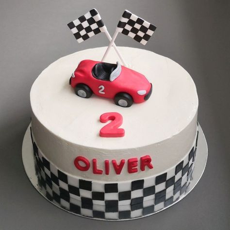 Speedway Showcase: Your Pinterest Pitstop for Cars Two Fast Birthday Cake Homemade, 2 Fast Smash Cake, Fast One Birthday Smash Cake, Cake Racing Car, 2nd Birthday Car Cake, Racecar Smash Cake 1st Birthdays, Two Fast Bday Cake, Racing Car Theme Cake, Race Car Bday Cake