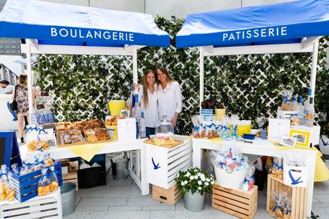 The vodka brand hosted outdoor pop-up markets and one-night dining experiences in collaboration with chef Christophe Dufau in four cities across Canada. French Riviera Party, Grey Goose Cocktails, Fresh Pastries, Container Bar, Vodka Brands, French Theme, Pop Up Market, Birthday Brunch, Grey Goose