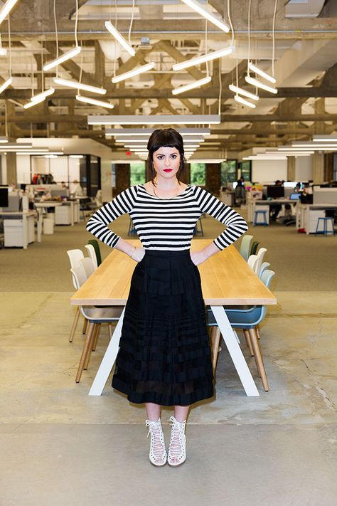 Sophia Amoruso Might Be The Scrappiest Superwoman We Know Sophia Amoruso Style, Sophia Amoruso, To Be A Woman, Inspiring Women, Elegant Outfit, Inspirational Women, Dress Codes, Business Women, Vintage Clothing