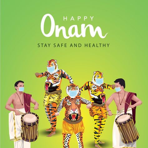 Chenda Melam Art, Happy Onam Poster, Onam Theme, Onam Poster Design, Chenda Melam, Onam Poster, Happy Onam Images, Onam Images, Onam Greetings