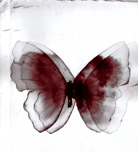 Image Swag, Red Butterfly, Arte Inspo, Mini Tattoos, Red Aesthetic, New Wallpaper, A Butterfly, Dark Aesthetic, Dark Art