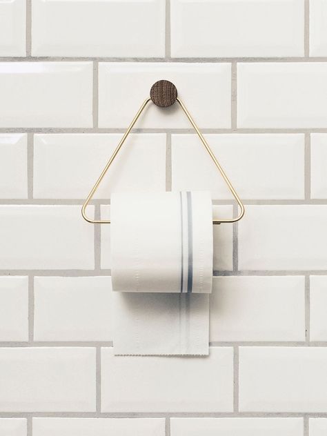 Future Bathroom, Brass Toilet Paper Holder, Nicole Curtis, Black Toilet Paper Holder, Black Toilet Paper, Black Toilet, Hanger Diy, Wall Mounted Toilet, Towel Hanger