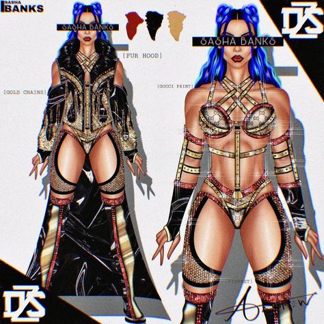 Cute Wrestling Outfits, Wrestling Outfits, Wwe Outfits, Bestie Outfits, Wrestling Gear, Clothing Design Sketches, Fashion Sketch, Wwe Wrestlers, Design Sketch