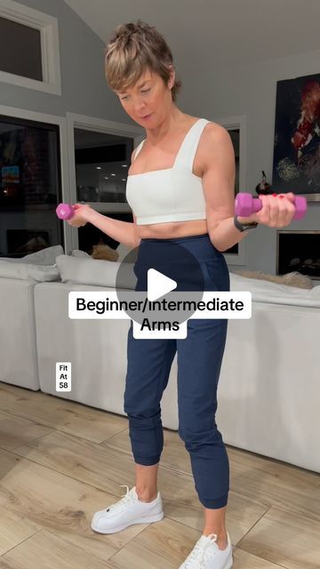 Upper Arm Exercises, Arm Exercises With Weights, Arm Workout No Equipment, Arm Exercise, Daily Exercises, Dumbell Workout, Arms Workout, Arm Exercises, Basic Workout