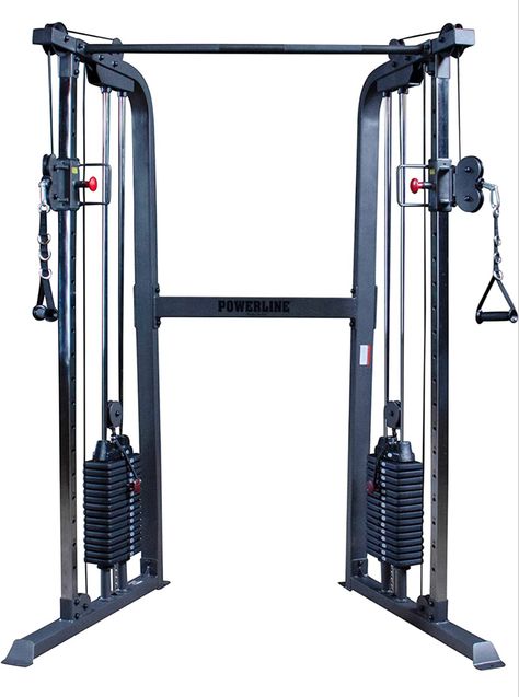 Cable Crossover Machine, Cable Crossover, Functional Trainer, Glute Kickbacks, Cable Workout, Exercise Machine, Workout Training Programs, Cable Machine, Rowing Machines